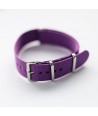 Bracelet NATO Mauve - Largeur : 18mm