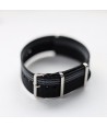 Bracelet NATO ''Ducati'' Gris - Largeur : 22mm
