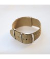 Bracelet NATO Beige - Largeur : 24mm