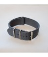 Bracelet NATO Gris - Largeur : 22mm
