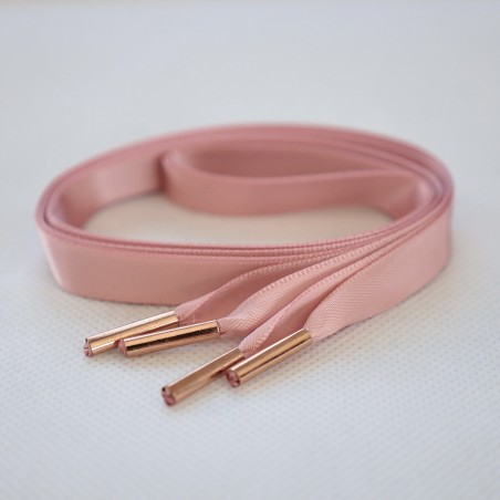 LACETS FINS SATIN NUDE 100cm