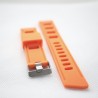 Bracelet SCUBA Orange - Largeur : 22mm