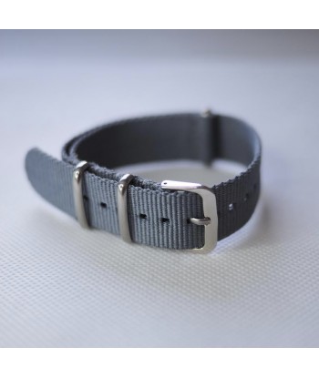 Bracelet NATO Gris - Largeur : 18mm