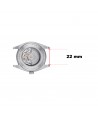 Bracelet NATO ''James BOND'' noir / Gris - Largeur : 22mm